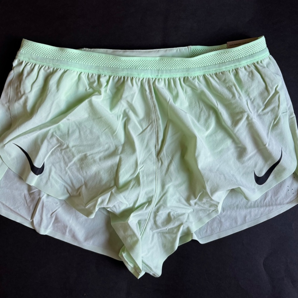 M - Nike AeroSwift Dri-FIT ADV 2" Brief-Lined Running Shorts [FN3349-376]